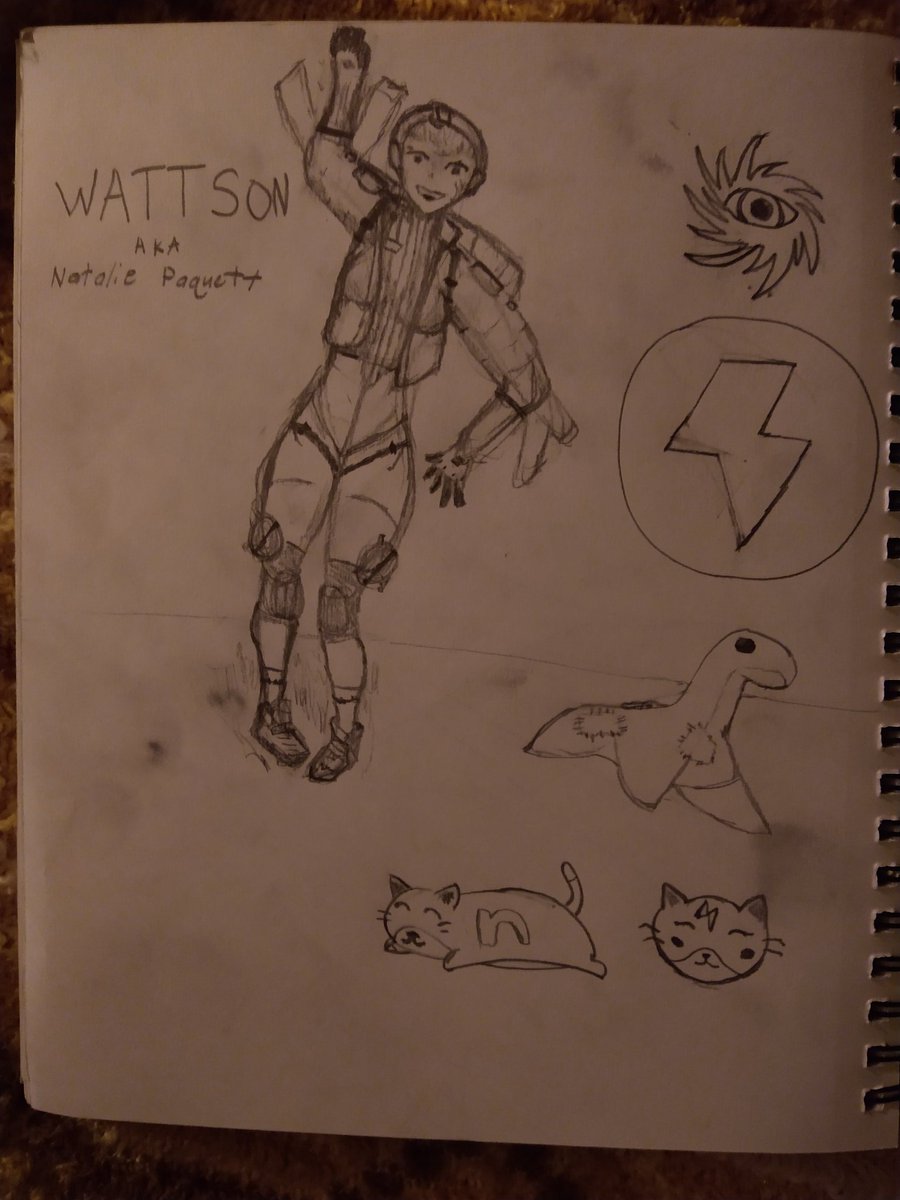 TwoJacArt's tweet photo. Wattson #ApexLegends https://t.co/GlpVeCo2Xk