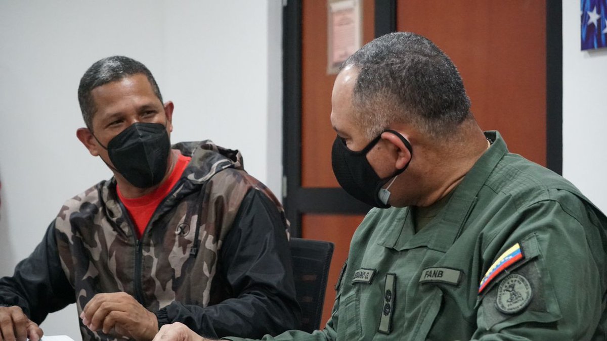 IgnacioBuznegoE's tweet photo. #13Ago
#Barinas

¡Seguimos trabajando por la Paz Rural! 

El día de hoy nos reunimos con las instituciones que forman parte de la Subcomisión Especial para la Resolución del Conflicto Agrario en Barinas.

@NicolasMaduro @jorgerpsuv @PartidoPSUV

#PSUVEnRevoluciónConLasBases https://t.co/4Iof1htcRx