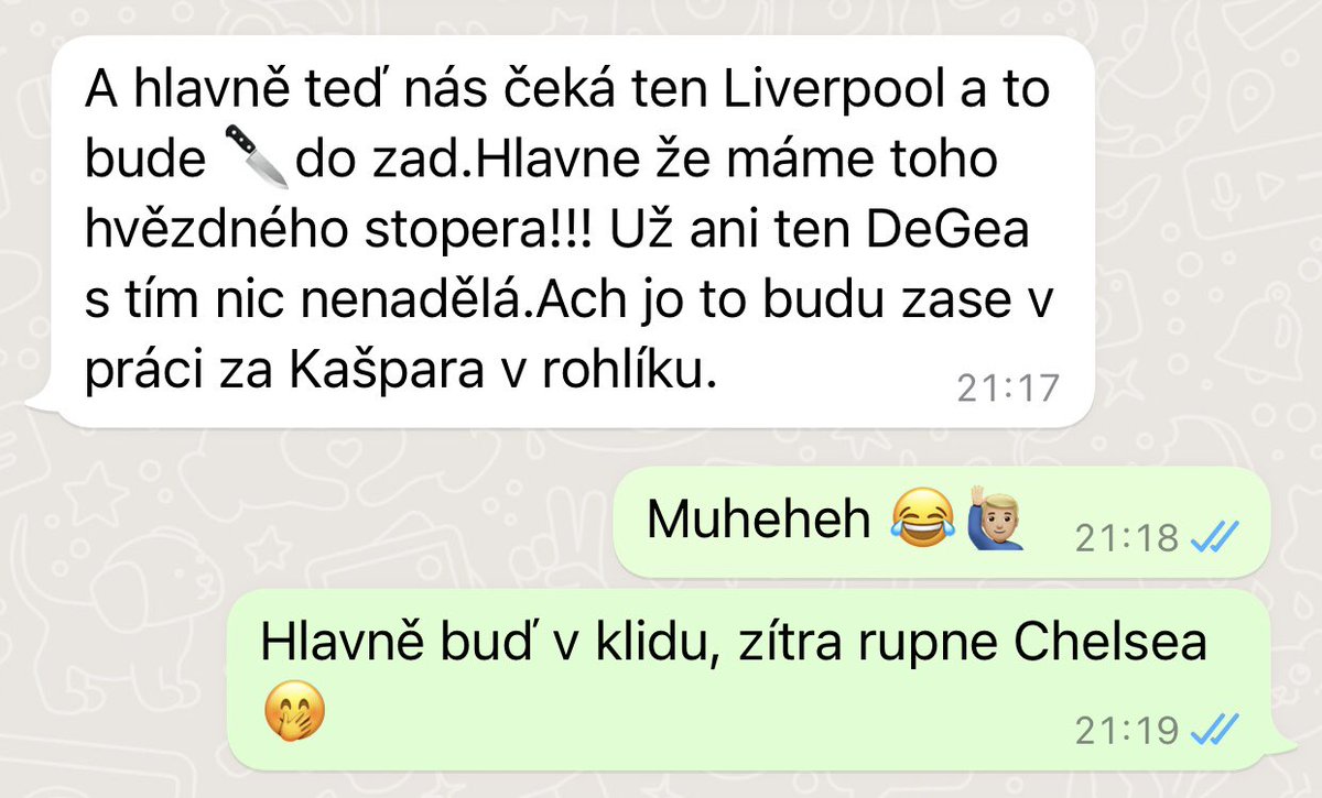 Cune23's tweet photo. @SlavekBoura V práci máme taky takovýho jednoho kolegu, evidentně v tom nejsi sám 🤭 https://t.co/GWPvAqRSTx