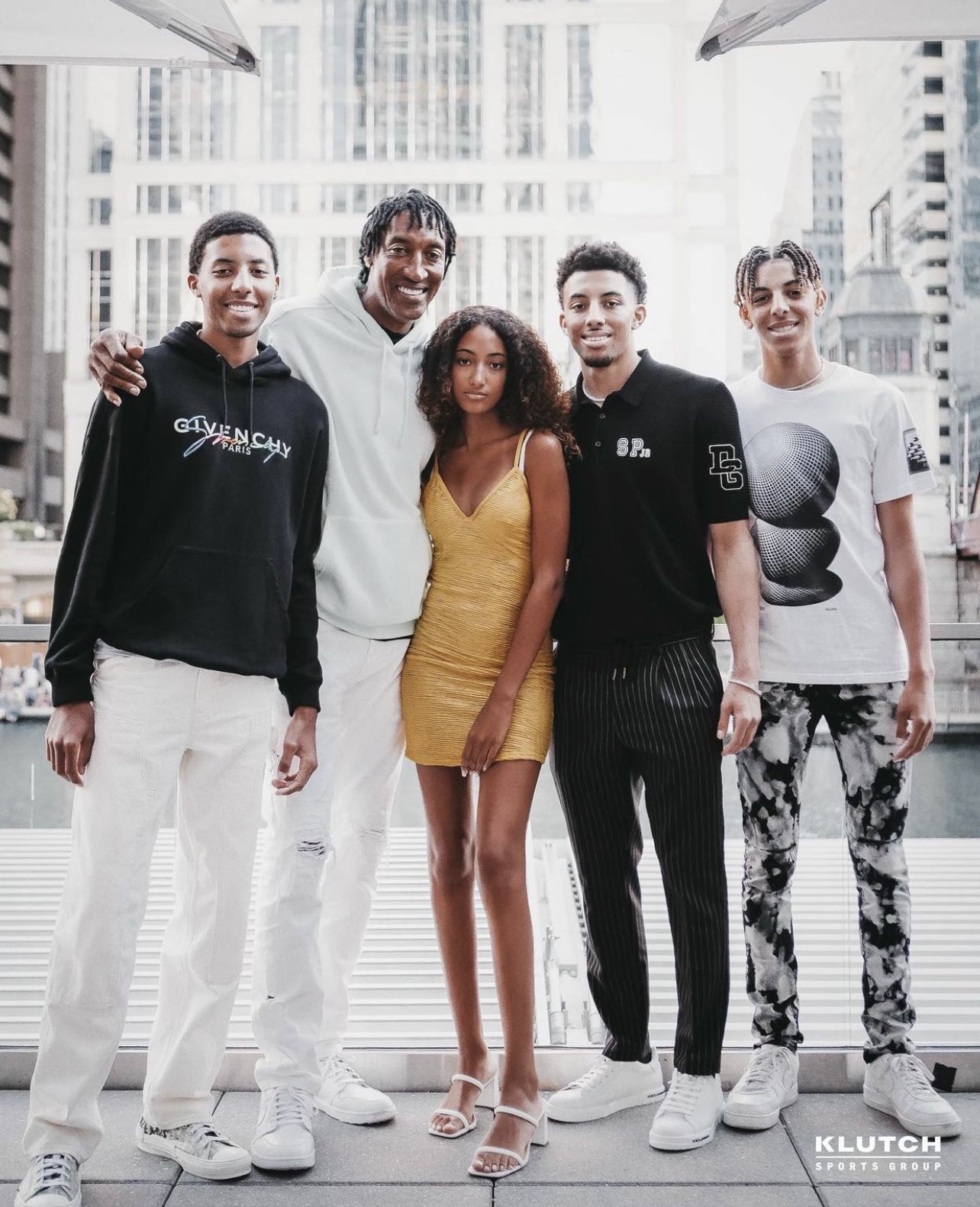 Scottie Pippen's Children: Everything to Know