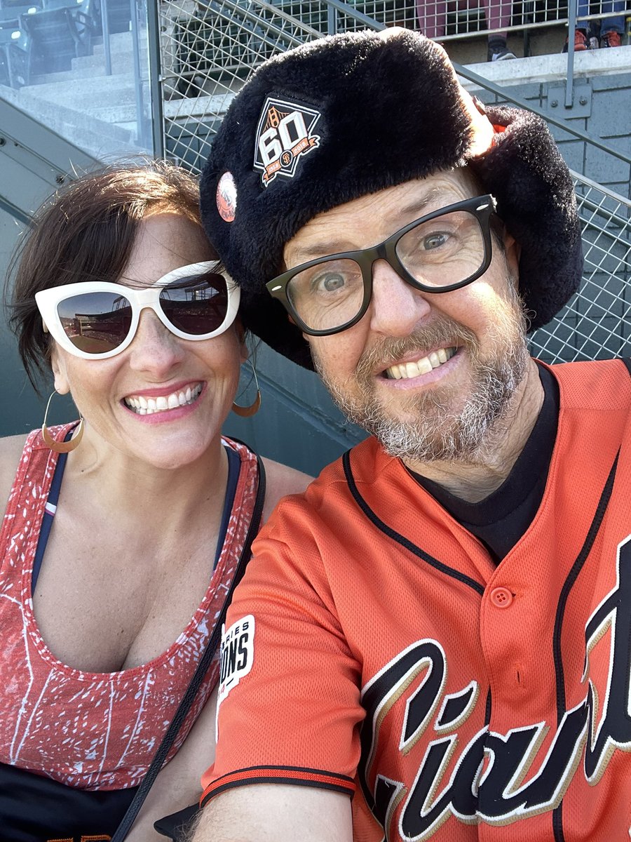 Talkin_Schmit's tweet photo. 2012 reunion #sfgiants #gameup before #igabeup #oraclepark #LFG #WebbGems @LoganWebb1053 @sfgiants https://t.co/46MUlCkANZ