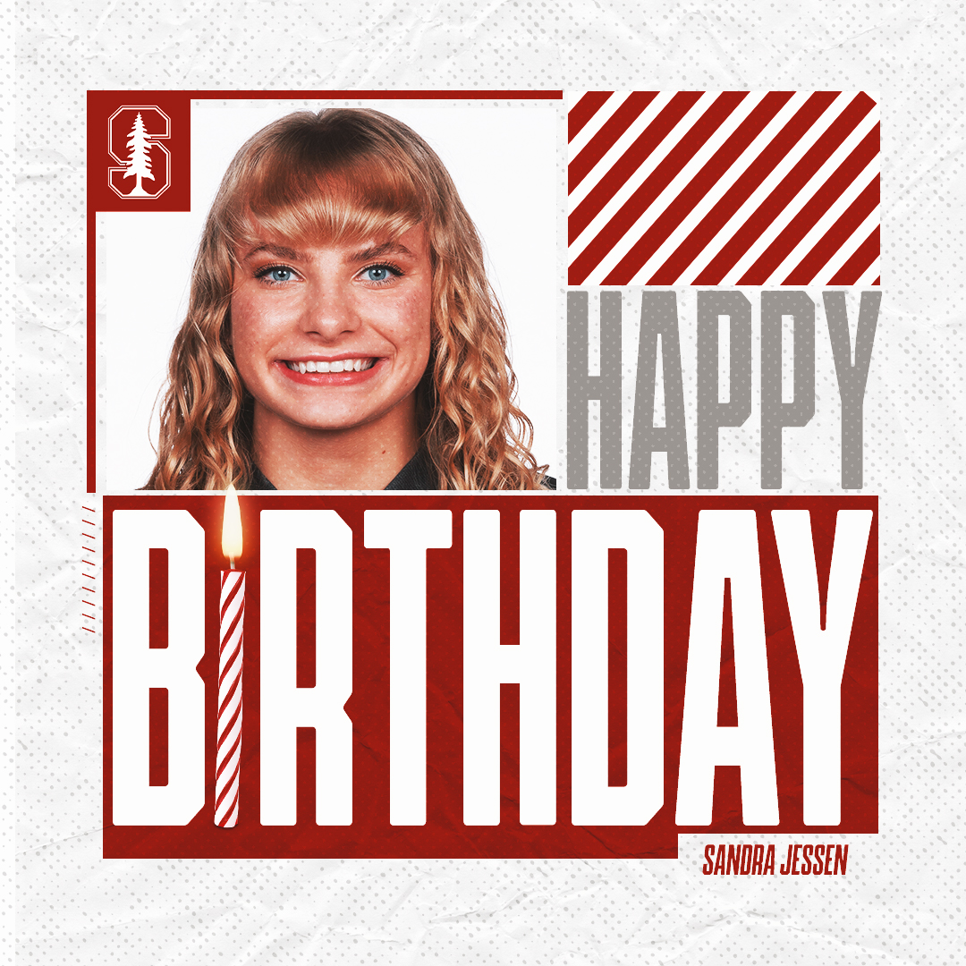 StanfordWGym's tweet photo. We're screaming it from our microphones-- Happy Birthday, Sandra!

#GoStanford https://t.co/2ycz1OxjNr