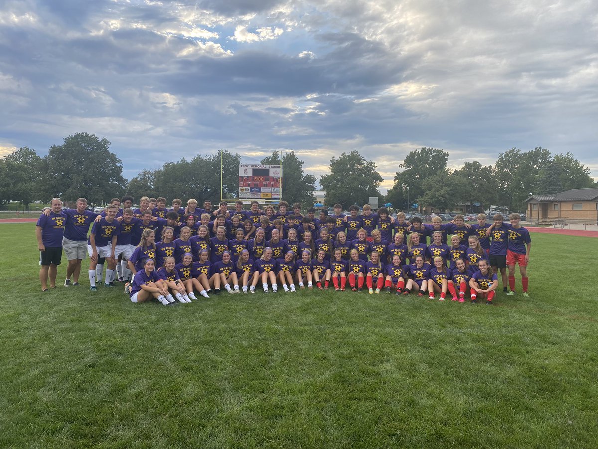 BethelBeesBSOC's tweet photo. Itโs finally here! Season opener against Troy. #ForKayla https://t.co/mspqtFLdDY