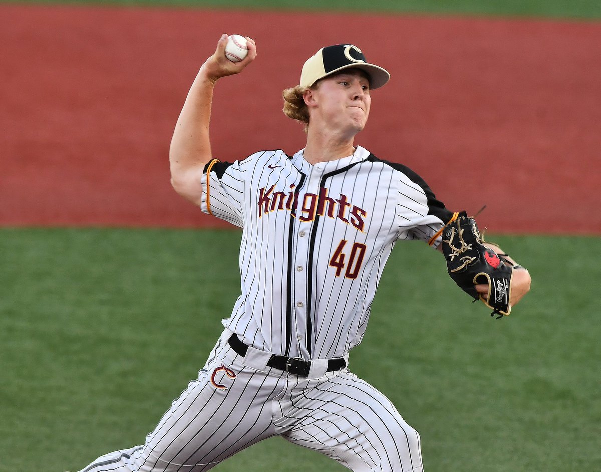 We’ve got the Duke on the mound tonight, that’s Duke Brotherton of <a href="/wsucougarbsb/">Washington State Baseball</a>. His first pitch is set for 6:35 pm. It’s <a href="/RRaptorsBB/">Ridgefield Raptors</a> versus the Corvallis Knights in the <a href="/WCLBaseball/">West Coast League</a> South championship game. ⚔️⚾️ #GetSticky #EDK #MercerIsland <a href="/mattboyd48/">Matthew Boyd</a> <a href="/BrothertonDuke/">Duke Brotherton</a>