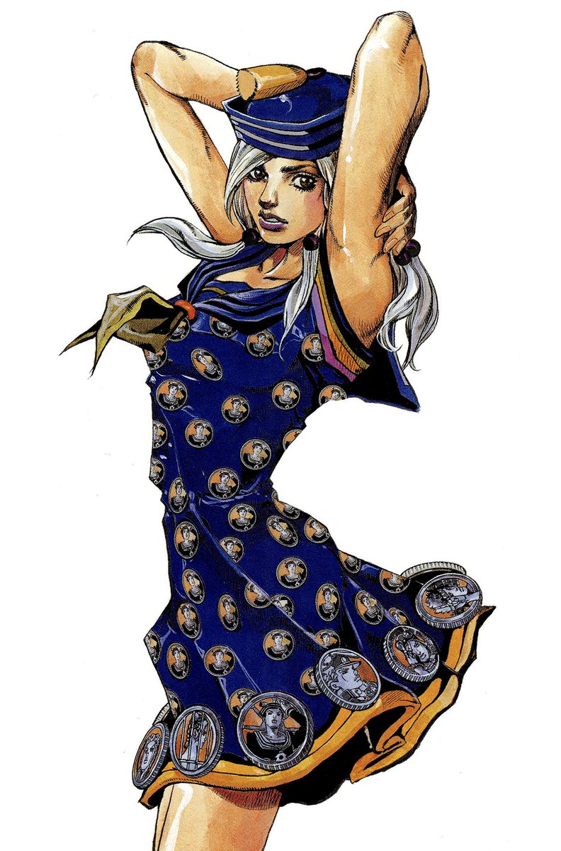 ByAraki's tweet photo. JoJolion, 2014. https://t.co/ajnnYsRr3a