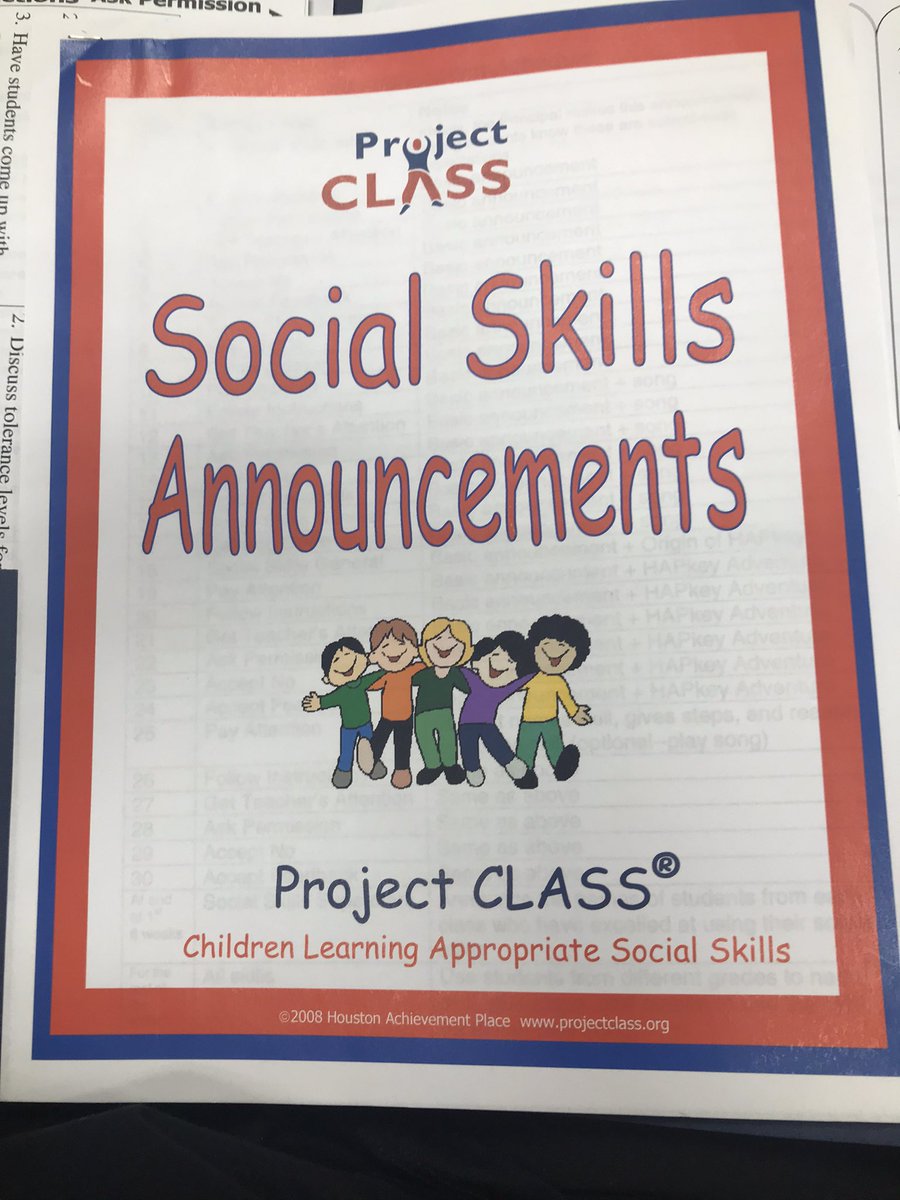 Had a productive morning learning all about Project CLASS. Love adding tools to my leadership toolbox. 🛠🧰 ~Praise and positive attention are the mortar that holds the social skills building blocks together! ♥️🙌 #KnoweledgeisPower