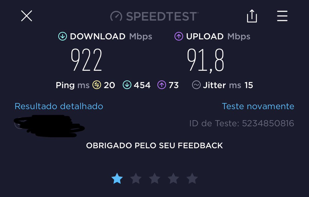 CesarWedemann's tweet photo. @marcelioleal @almeidamarcell Dando um pau na Fibra da @vivobr . Impressionante! https://t.co/Gz6tLt3JsX