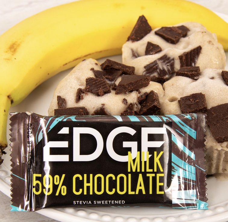 EdgeChocolate's tweet photo. Order Edge Chocolate Mini Bars to make keto baked goods like this! #edgechocolate #ketodiet 

Available now on Amazon and our website https://t.co/lof4qaA40U https://t.co/htyOf7L5p5