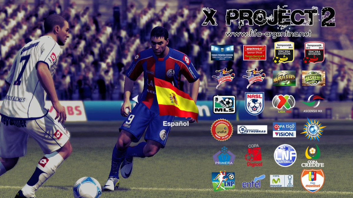 Pato99R's tweet photo. 💣💣💣CONSEGUIMOS EL PARCHE X PROJECT 2 DE FIFA-ARGENTINA PARA EL FIFA 12🔥🔥

✅Todas las ligas sudamericanas
✅Estadios argentinos
✅Marcador de TV
✅ Copa Libertadores, Sudamericana y Recopa

Gracias al genio de @Nick021943 por esta belleza 👏🏻

🎮 1399 favs y 200 RT y lo subo. https://t.co/bRTLy1LtHY