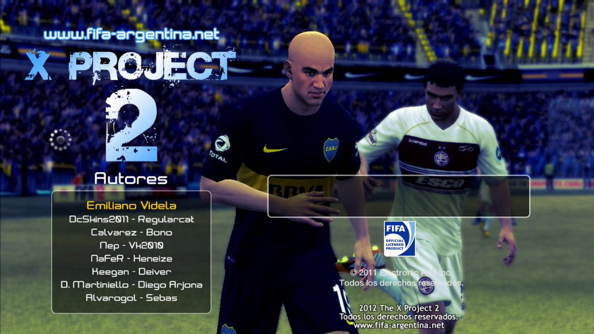 Pato99R's tweet photo. 💣💣💣CONSEGUIMOS EL PARCHE X PROJECT 2 DE FIFA-ARGENTINA PARA EL FIFA 12🔥🔥

✅Todas las ligas sudamericanas
✅Estadios argentinos
✅Marcador de TV
✅ Copa Libertadores, Sudamericana y Recopa

Gracias al genio de @Nick021943 por esta belleza 👏🏻

🎮 1399 favs y 200 RT y lo subo. https://t.co/bRTLy1LtHY
