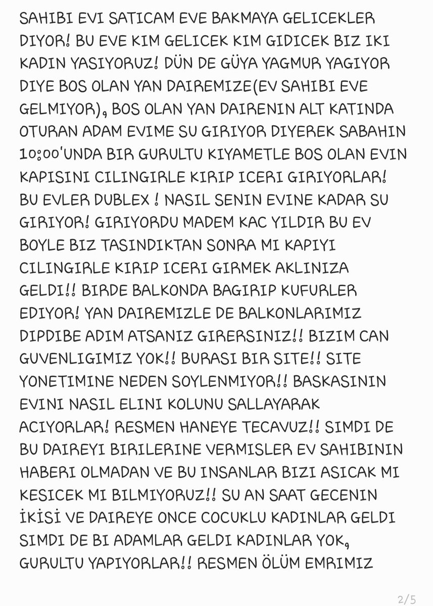 Bengiisusen's tweet photo. ARKADAŞLAR BİR KADIN CİNAYETİNE DAHA TANIKLIK ETMEK İSTEMİYORSANIZ BU TWEETI YAYIN!!! ANNEMLE CAN GÜVENLİGİMİZ YOK!! SESIMIZI DUYURUN HER ŞEY İCİN COK GEC OLMADAN ÖNCE!! ACİL ! acil ! #Acil #acil https://t.co/AoKpBprca1