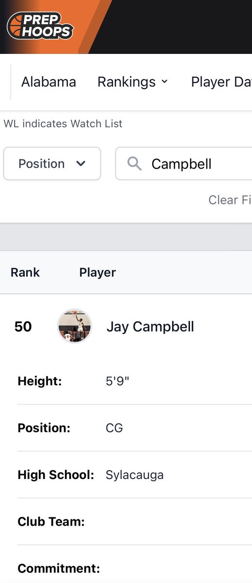 Jay_Camp2's tweet photo. Thanks for the ranking  @PrepHoopsAL @PrepHoops @SYL_BKB https://t.co/MnqI6SPs2r