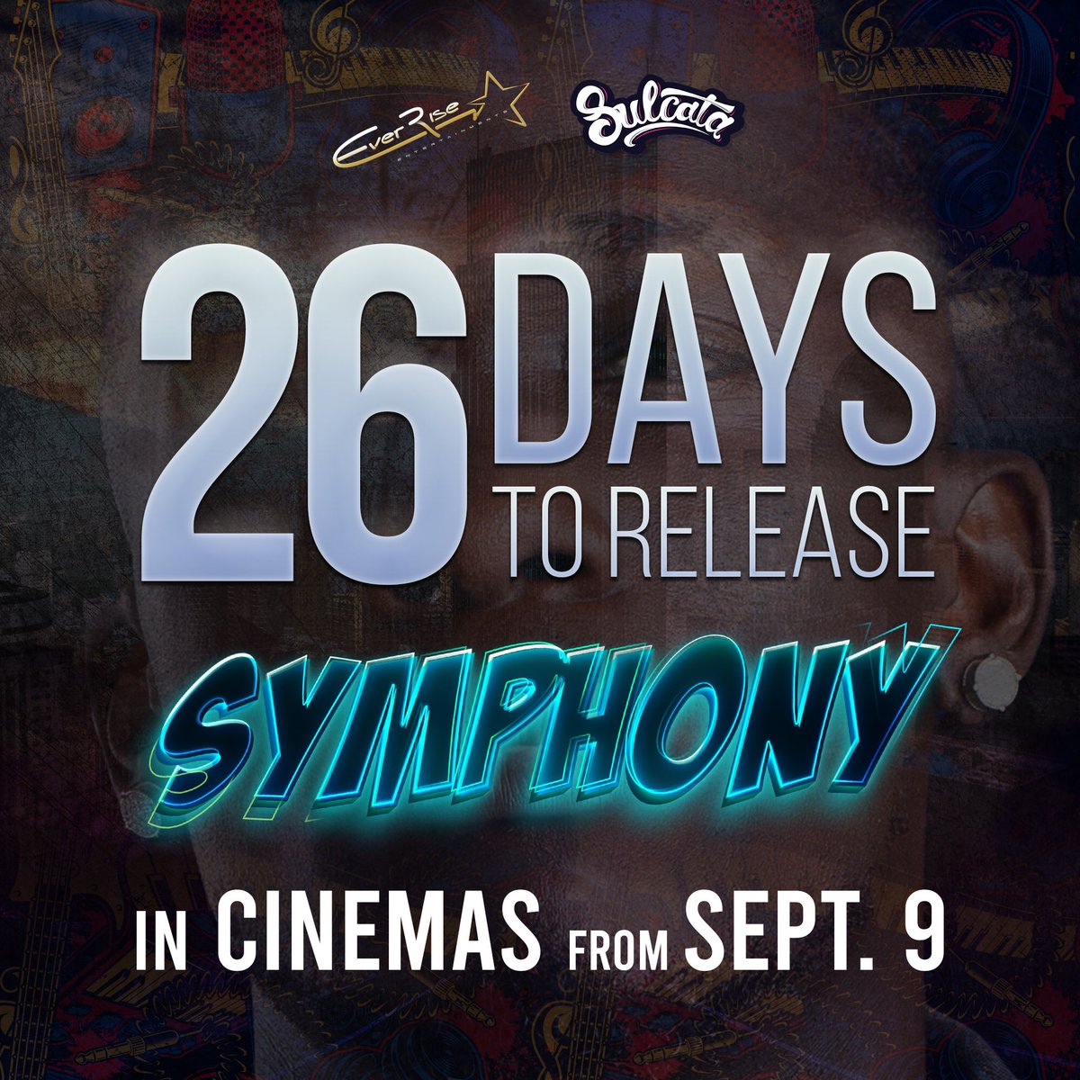 SulcataEnt's tweet photo. Symphony is coming real soon 🙏🏾 😁 9/9 is the code 

@Symphony_Movie https://t.co/o61GpsvsXB