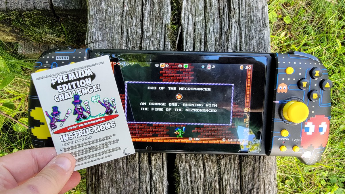 CrowContinuum's tweet photo. I was on vacation for the past week and I managed to complete the Premium Challenges for Phoenotopia, Mighty Fight Federation, and Cathedral.  The only problem was I didn't have the game boxes to include in the photos.
@PremiumEdition1 #PremiumChallenge https://t.co/HIUyXLfDpX https://t.co/xbMt9iACLN