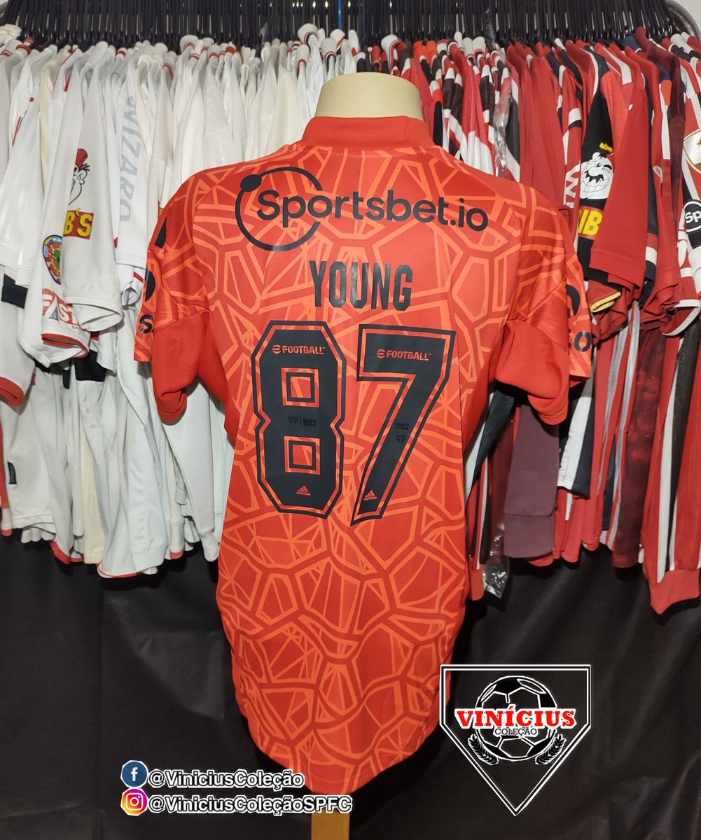 ViniciusColecao's tweet photo. 🇾🇪 COLEÇÃO - Camisa Adidas SPFC 2022 - @y1oung_ - Camisa Não Comercializada - Camisa de Jogo
#ColeçãoSPFC #SPFC #Colecionismo #CamisaSPFC #SaoPauloFC #SãoPaulo #TricolorPaulista #Lugano #Morumbi #TricolorDoMorumbi #Ceni #zetti #Independente #adidasapfc #Hernanes #Morumtri https://t.co/ZT4CZNXYl0