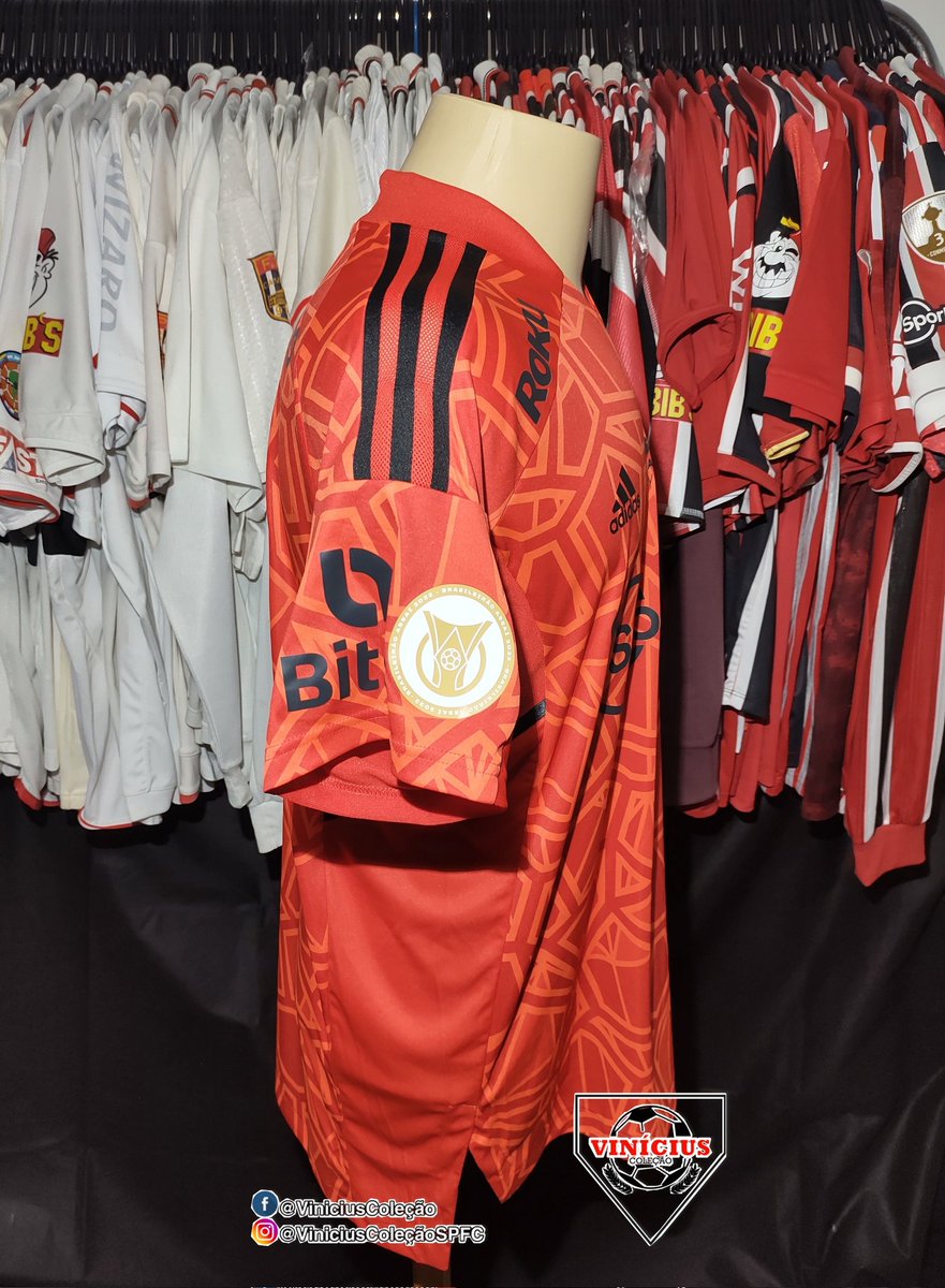 ViniciusColecao's tweet photo. 🇾🇪 COLEÇÃO - Camisa Adidas SPFC 2022 - @y1oung_ - Camisa Não Comercializada - Camisa de Jogo
#ColeçãoSPFC #SPFC #Colecionismo #CamisaSPFC #SaoPauloFC #SãoPaulo #TricolorPaulista #Lugano #Morumbi #TricolorDoMorumbi #Ceni #zetti #Independente #adidasapfc #Hernanes #Morumtri https://t.co/ZT4CZNXYl0