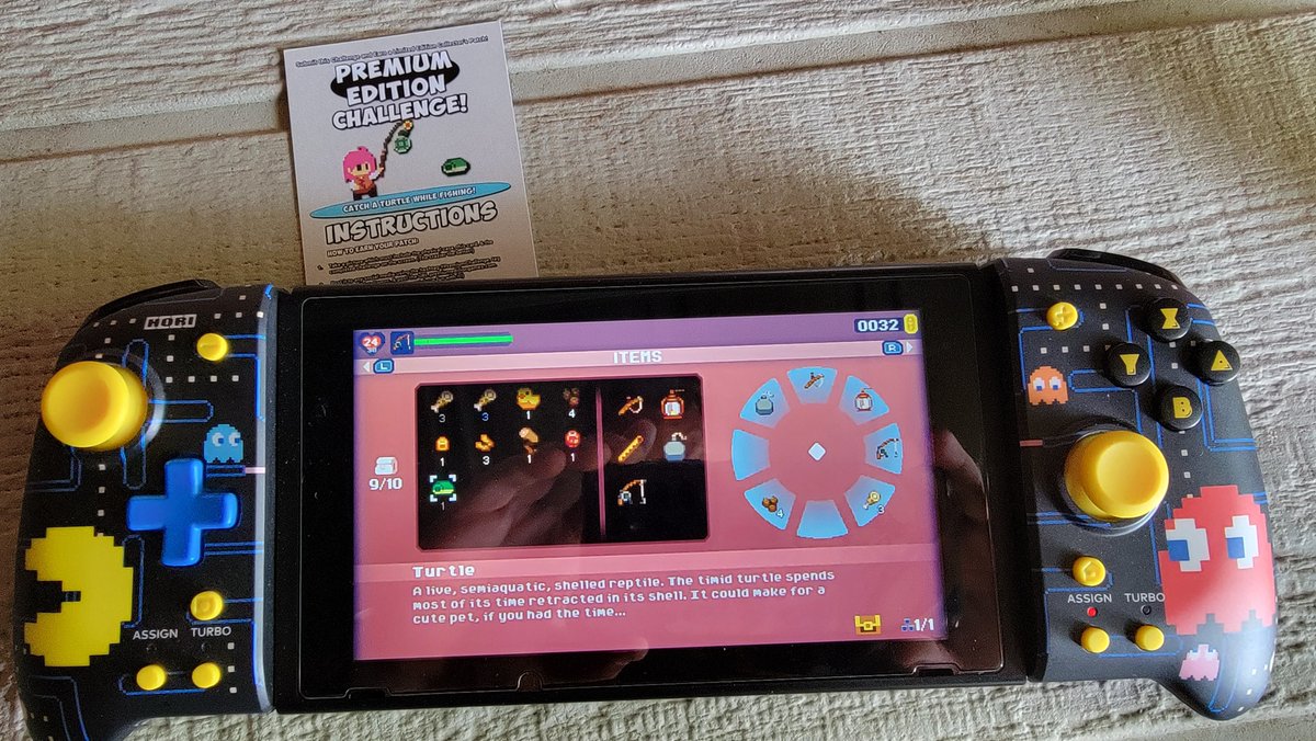 CrowContinuum's tweet photo. I was on vacation for the past week and I managed to complete the Premium Challenges for Phoenotopia, Mighty Fight Federation, and Cathedral.  The only problem was I didn't have the game boxes to include in the photos.
@PremiumEdition1 #PremiumChallenge https://t.co/HIUyXLfDpX https://t.co/xbMt9iACLN