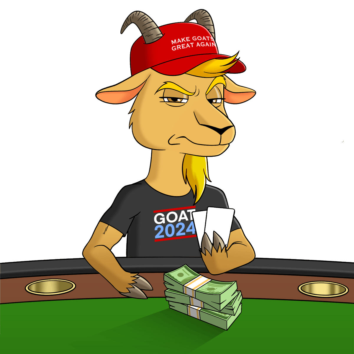 Silly Goat Poker Club tweet media