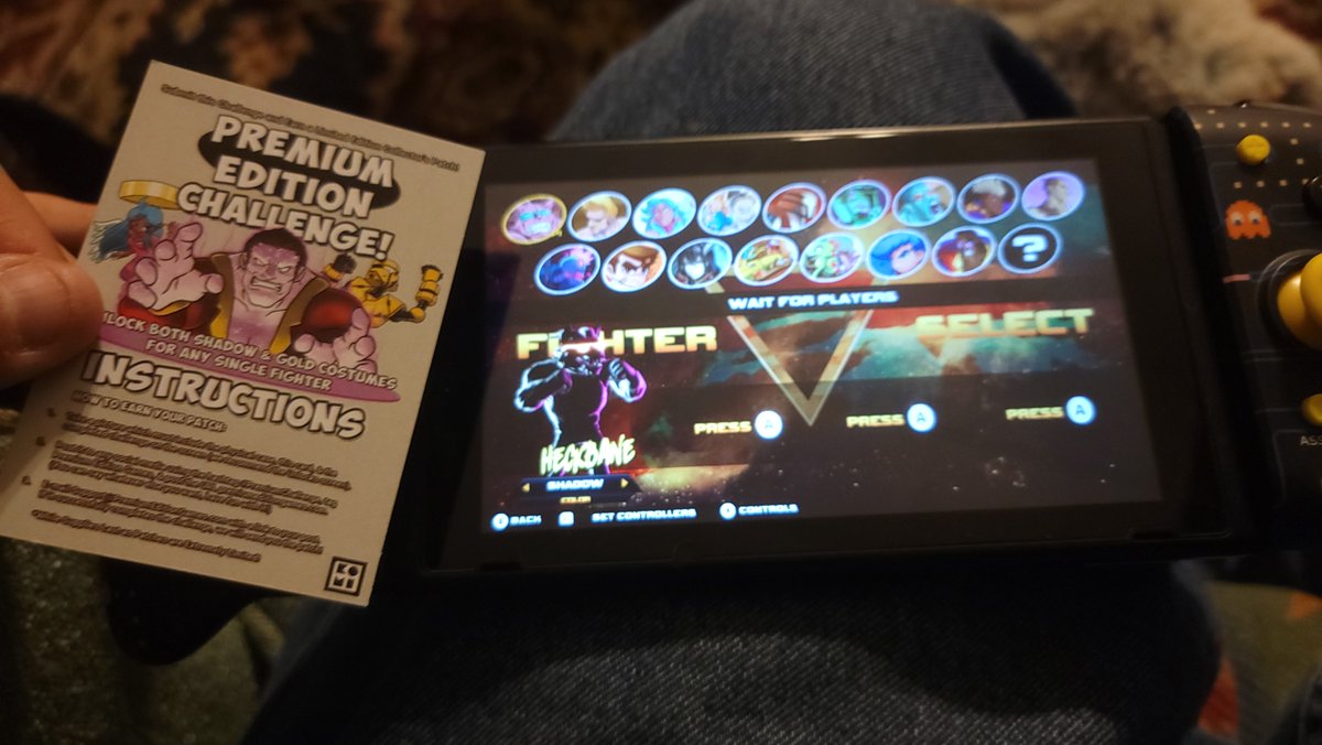 CrowContinuum's tweet photo. I was on vacation for the past week and I managed to complete the Premium Challenges for Phoenotopia, Mighty Fight Federation, and Cathedral.  The only problem was I didn't have the game boxes to include in the photos.
@PremiumEdition1 #PremiumChallenge https://t.co/HIUyXLfDpX https://t.co/xbMt9iACLN