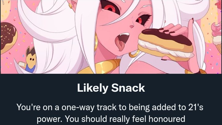 Making_Candy's tweet photo. [Android 21 List Game]

❤️+🔄+ Pic of muse to be added to a list~ https://t.co/xuzb2Y5TQV