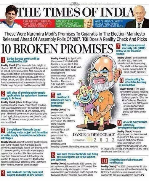 H_A_Baghdadi's tweet photo. @ManthriTrs @narendramodi @KTRTRS @TelanganaCMO @trspartyonline #byebyemodi #modidestroyedindia #modimadedisaster #modimustanswer #modishouldgo #modistepdown #modi
These are the Big Failures of the Narendra Modi. Modi's 8 years marked by failures, one bigger than the other. He must leave now 🤲 https://t.co/JGLaBwoN1s