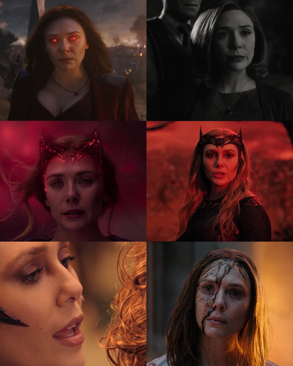 Auralizzie's tweet photo. Elizabeth Olsen como Wanda fala apenas uma frase numa cena e eu já aplaudo.

#MultiverseOfMadness https://t.co/80asHC7tIN