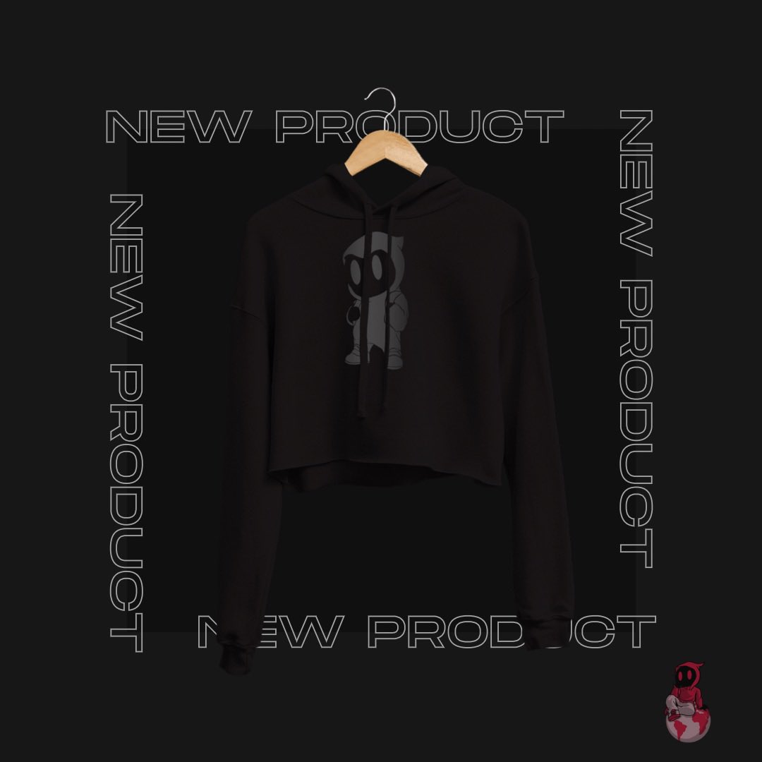 More of the Croptop Hoodies Available @ cvrterbrand.com