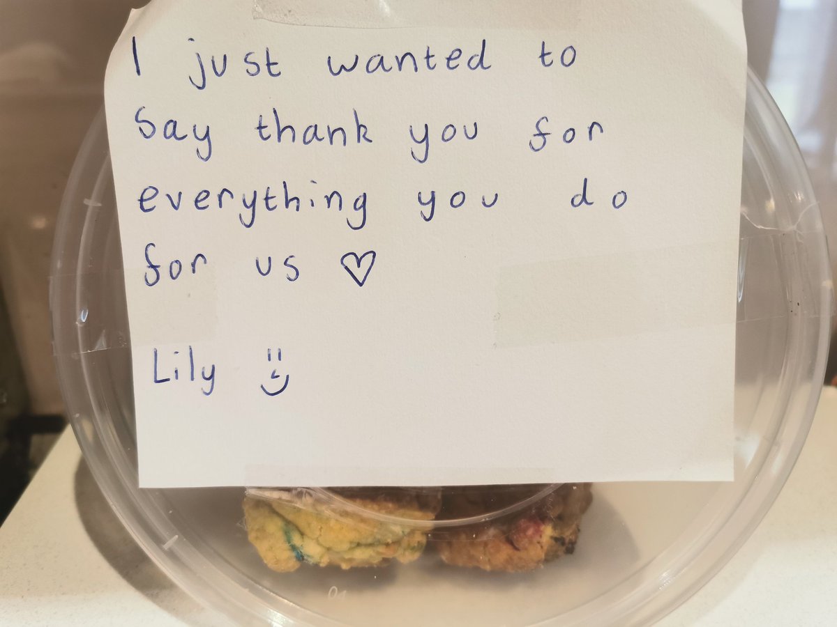 After a challenging week,  with events at school outside our control,  always remember your actions don't go unnoticed.  #teacherstudent #education