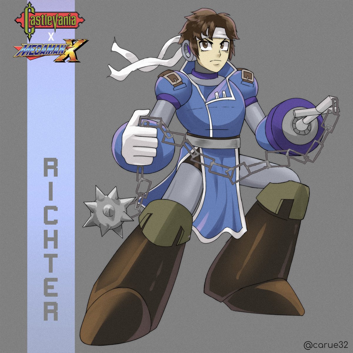 caruel_art's tweet photo. Alucard and Richter Belmont as MMX reploids
just a small crossover idea~
#megaman #castlevania https://t.co/TxrSTcrNPG