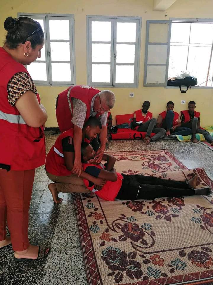 #الهلال_الاحمر_الجزائري 

#اللجنة_المحلية_للهلال_الأحمر_الجزائري_أولادسعيد
#اللجنة_المحلية_للهلال_الأحمر_الجزائري_مكتب_بوجيمة

<a href="/CICR_fr/">CICR</a>

انطلاق  الدورة التكوينية في الإسعافات الأولية الهلال الأحمر الجزائري مكتب بوجيمة  و لبلدية أولاد سعيد و تيميمون 
 لستة أيام وتختتم بنيل شهادة