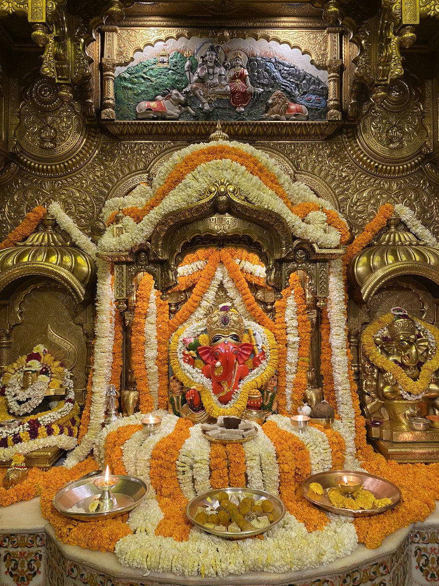 Shree Siddhivinayak Ganapati Temple Trust tweet media