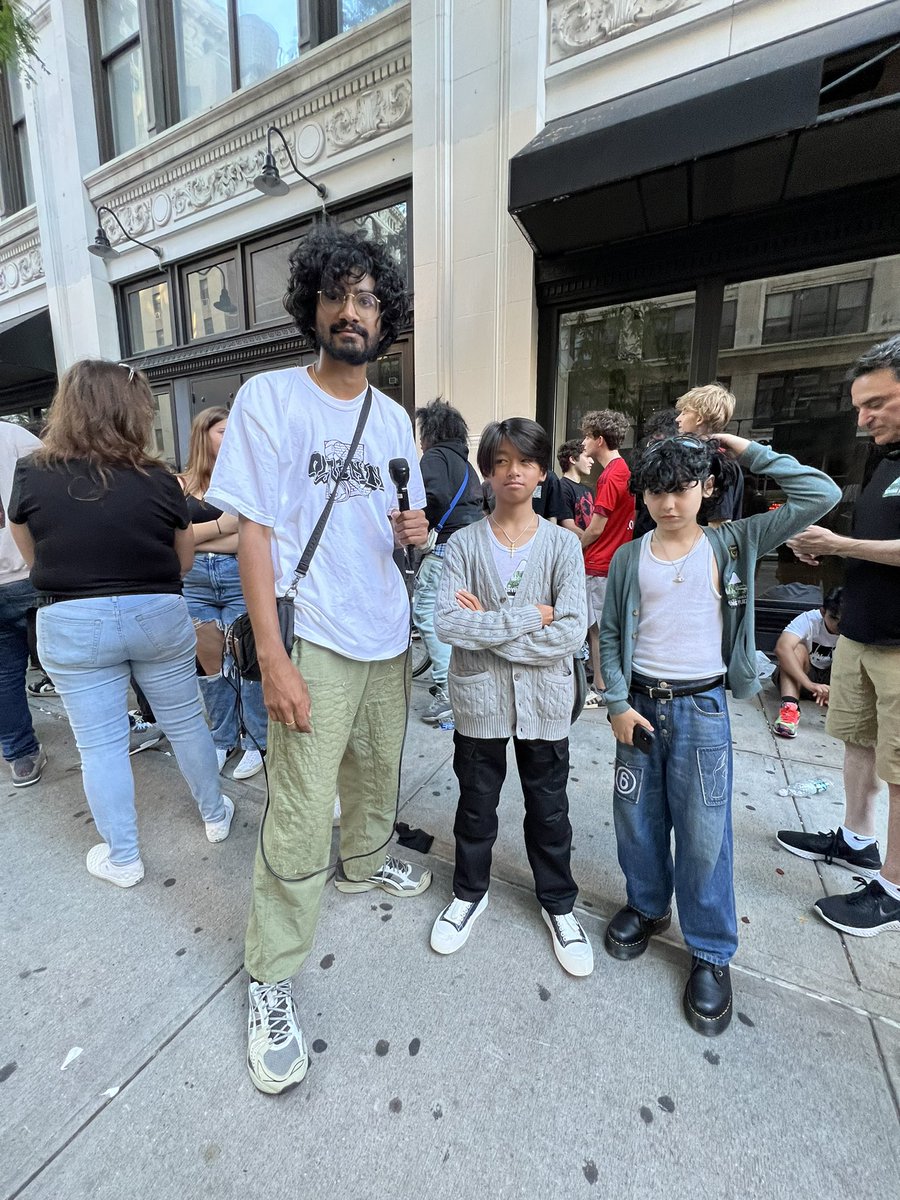 nobellsblog's tweet photo. We are at the Ken Carson show in NYC https://t.co/3ohj7lQhGs