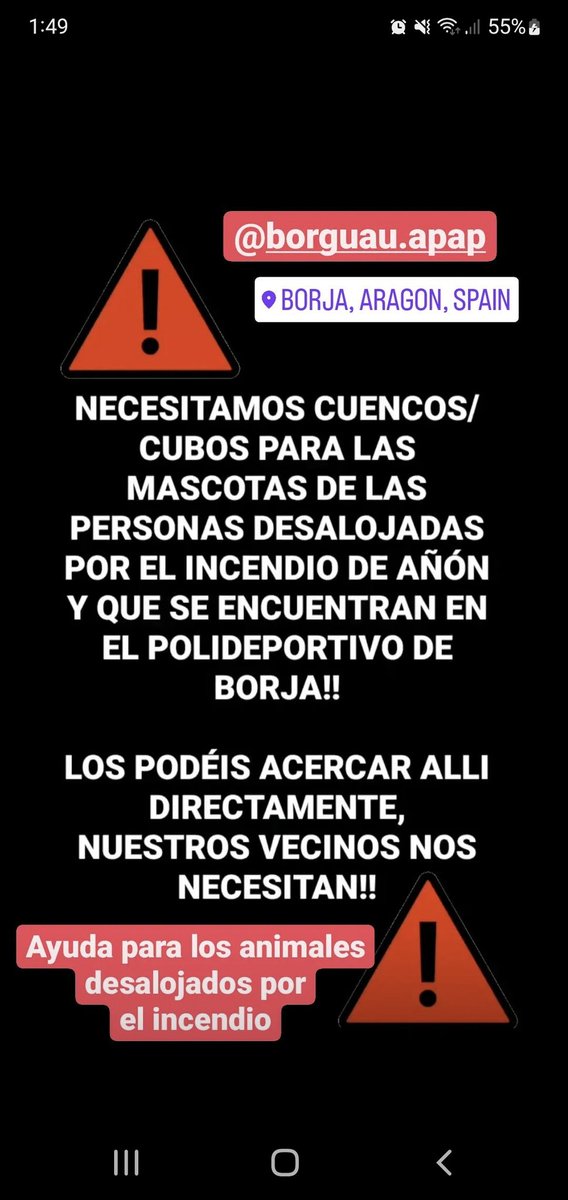 Nikita_niponga's tweet photo. Difundo esto a través del Instagram de @PATICASTAUSTE1 #IFAñónDeMoncayo https://t.co/Tyoo94mZCI