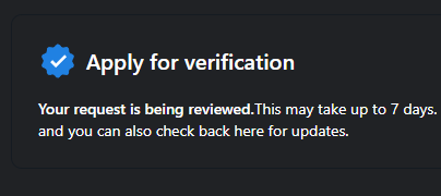 PepeApeYC's tweet photo. We're about to hit 300eth volume, and have been denied verification TWICE without any explanation!
@Opensea
Please manually review this request and give us the checkmark we deserve! https://t.co/ljc35XI9bA
