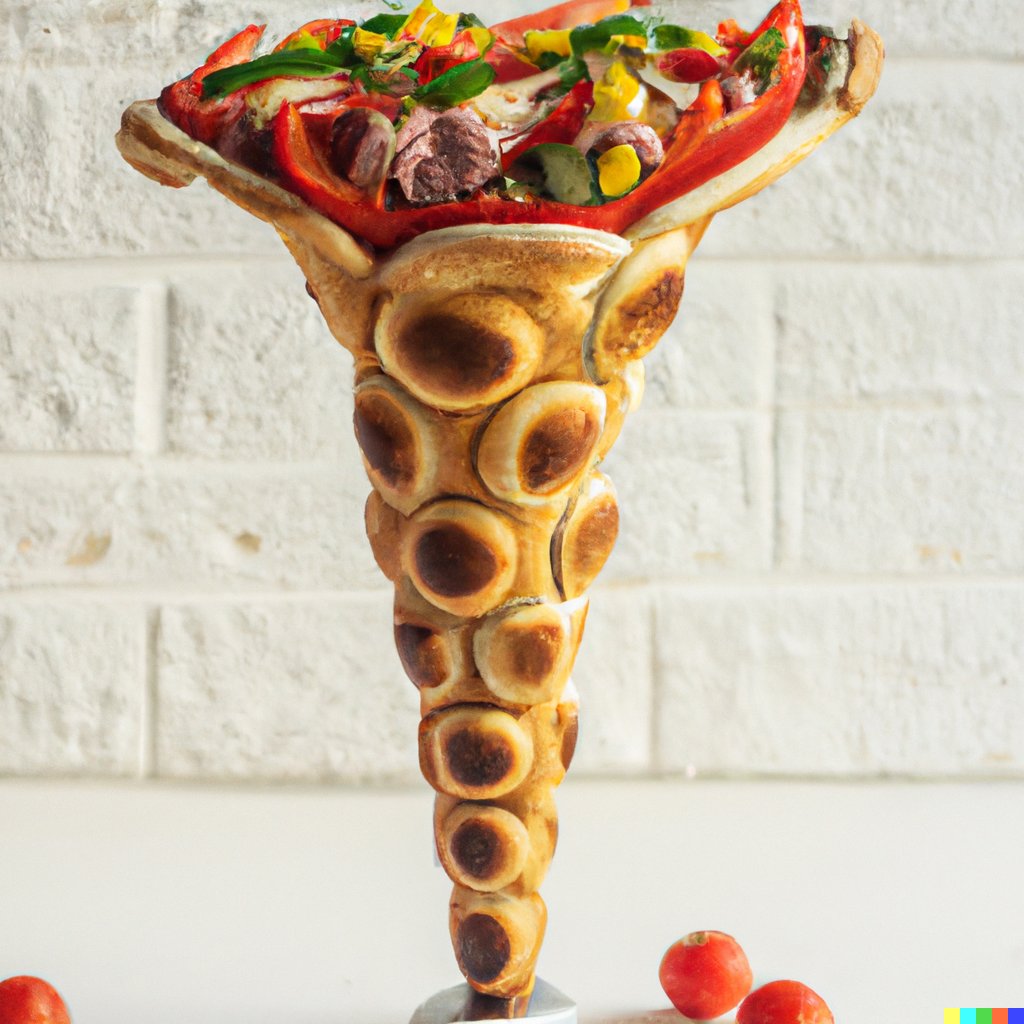 pizza cone