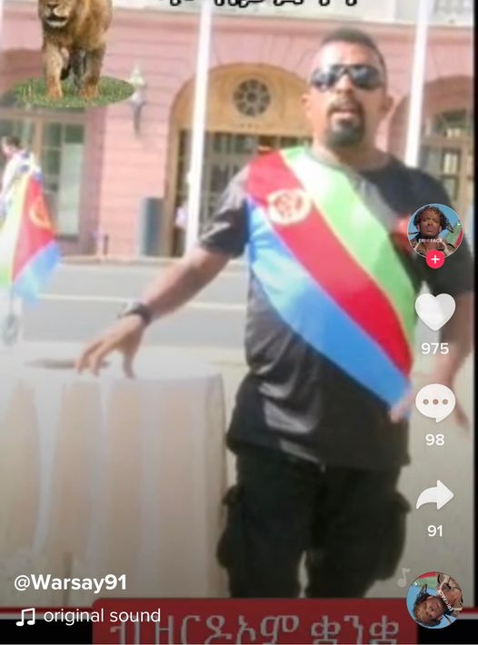 Gabe0111's tweet photo. #Eritreans in a cliff of the abyss and preachers telling otherwise. #PFDJ, #Eritrea https://t.co/bOsc1x2hQe
