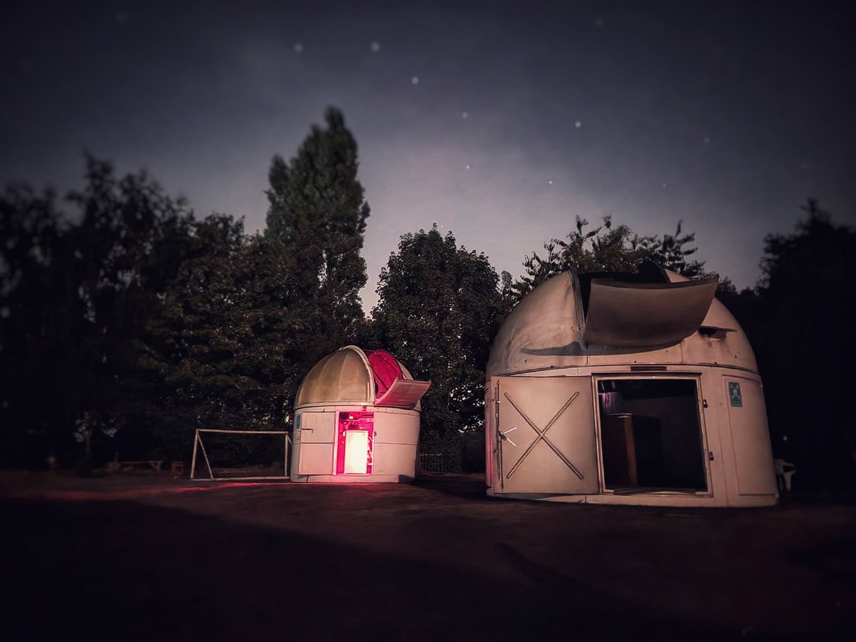 DoncasterAstro1's tweet photo. Fun from this evenings shooting star party https://t.co/gygRowPZO2