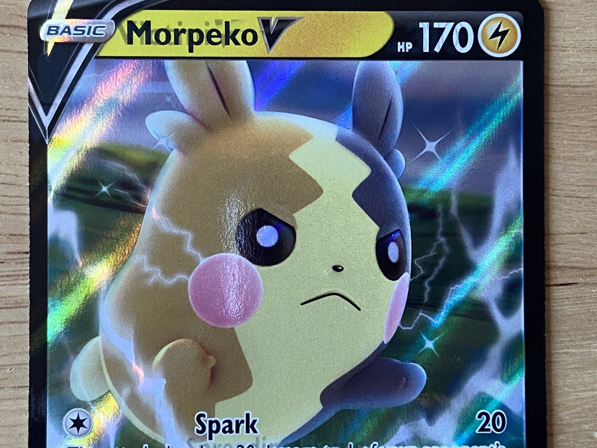 klutzyAfternoon's tweet photo. https://t.co/woUurd0x26
I found my Morpeko/victini’s sheet mate!! It’s a ditto/urshifu! It would be cool to have both of them, but guy lost his mind on pricing the ditto 😅 #PokemonTCG #PokemonError #Pokemon https://t.co/c7Au7iI8O4