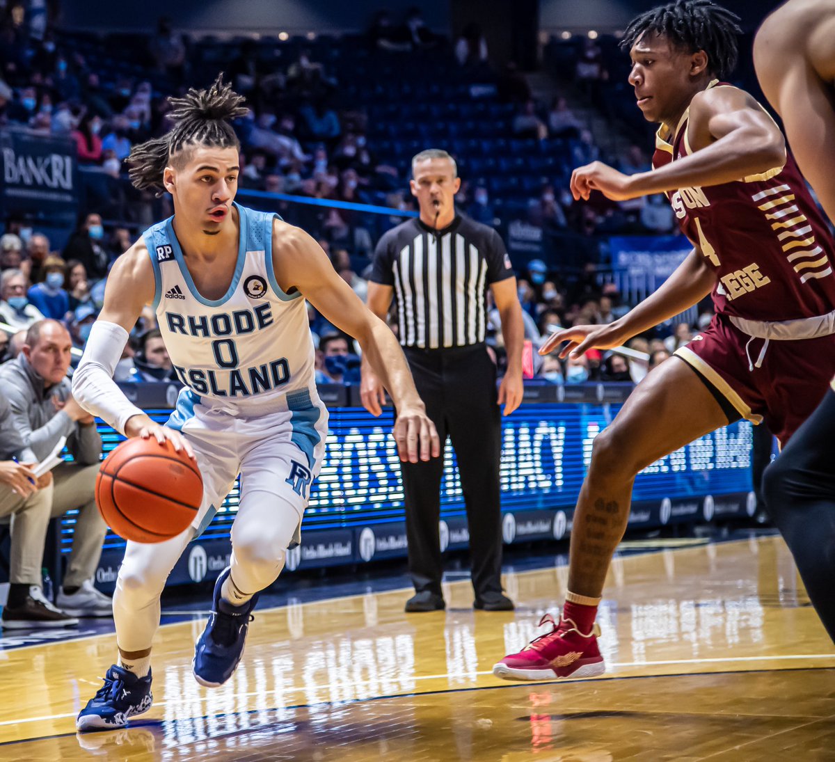 CaymanClassic's tweet photo. We’re excited to watch ⁦@RhodyMBB⁩ ⁦@bassyyyyy4⁩ a 6’1 Sophomore from Providence, compete in #CaymanIslandsClassic on Nov. 21-23! 🏀🌴Learn more about Sebastian’s impressive 2021-22 season🔥➡️ https://t.co/mlPRtqRFUH 
#CaymanClassic #RhodyMBB #GoRhody #SebastianThomas https://t.co/tUPQQ33mEk