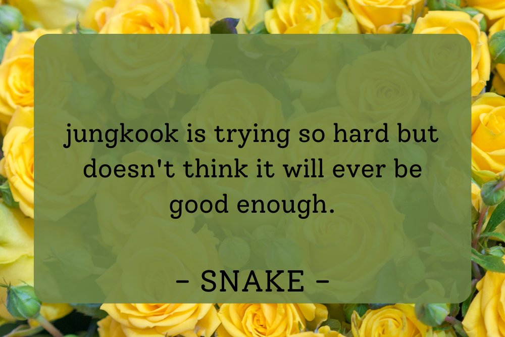 JK aspires to become Lord NM's personal butler but things get tough when a new hire aims to ruin JK's life and steal his dream. JK is trying so hard but he doesn't think it will ever be good enough. He cries on duty, not realizing NM was in the nearby parlor...