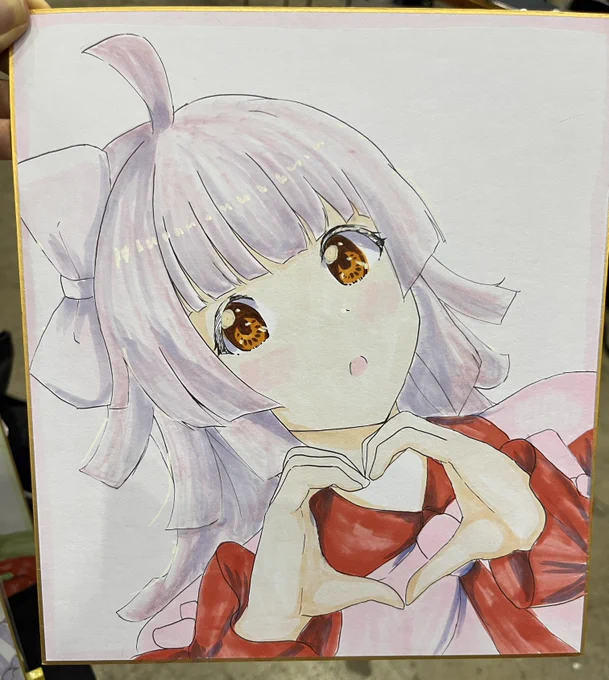 色紙見本です 