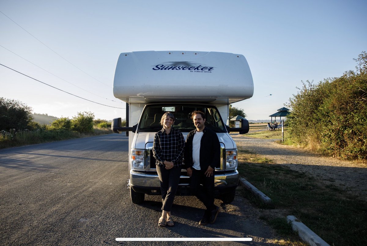 Mikeedelmusic's tweet photo. We’re back on the road this weekend playing in Lethbridge tonight (4 tickets left), Medicine Hat tomorrow and Brooks on Monday before heading back stateside.
#casseroles #flowers #backyardconcert #songersongwriter https://t.co/PQWsy9tPKl