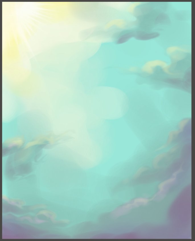 Back on pen &amp; tablet after forever