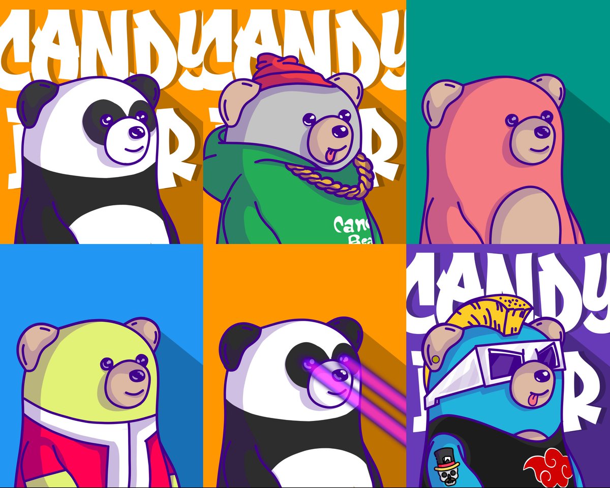 GM $NEAR checkout my Candy Bear collection..🐻🐻🐻
paras.id/collection/can…

@ParasHQ <a href="/NEARPhilippines/">NEAR Philippines I Create Without Limits</a> 
@Fil_ArtistGuild
<a href="/NEARProtocol/">NEAR Protocol</a> <a href="/NearNft/">NEAR NFT News Club (20K)</a> @NEARnft_feature #NEARcollector 
#NFTCommunity #NEARnft #parasHQ #PARASnft #NFTThaicommunity