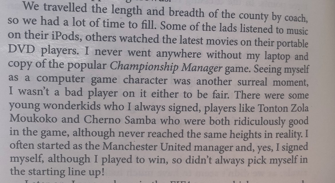 TomDaveChubs's tweet photo. Malcolm knows! @Malcolm10834653 #therealityofthedream @cm0102legends https://t.co/hMohtHAMkZ