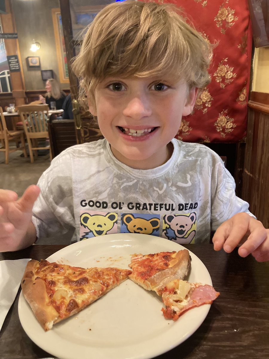 bailyjjones's tweet photo. “Why are you taking this picture? Our favorite John Denver song is on. We’re literally on the country roads that bring you home Mom.” #DidISpitHimOut #MeandMySon #hesme https://t.co/F5p8QLQ6Ne