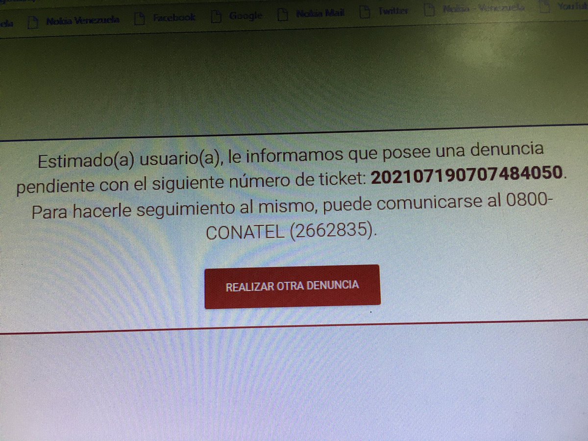 5uperleo's tweet photo. Cansado de esperar una respuesta por parte de @InterCliente @TuMundoInter el caso fue escalado a @Conatel https://t.co/G65Fr5OdcT