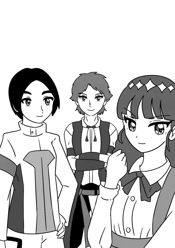 ニチアサ二重人格組
#precure
#仮面ライダーリバイス
#ドンブラザーズ
#絵描きさんと繋がりたい