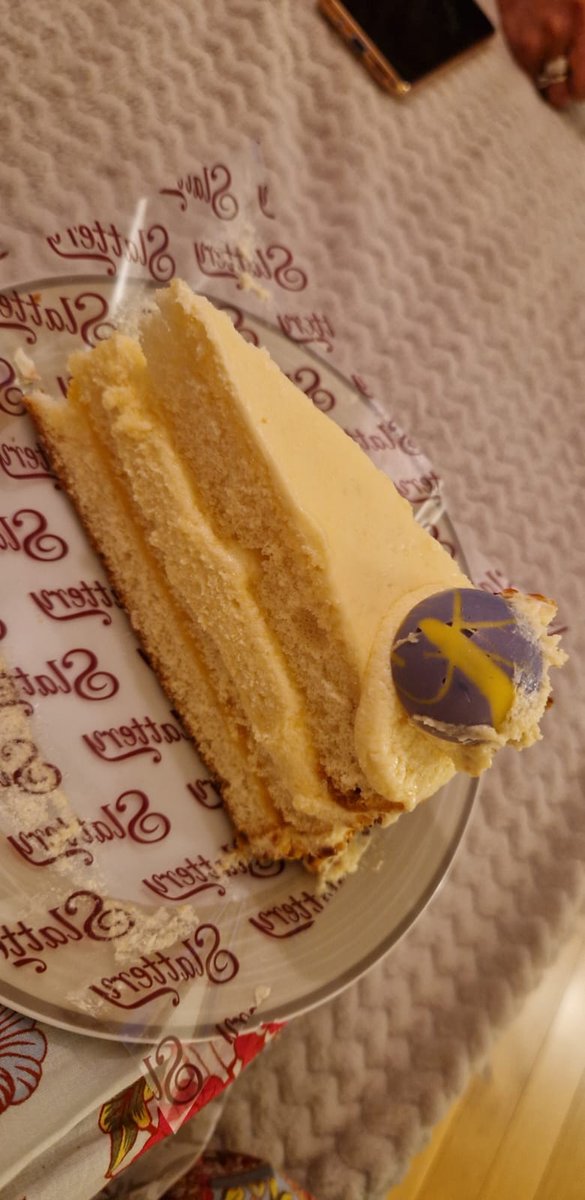 Saj26C's tweet photo. Couldn't end the day without cake from #Slatterys https://t.co/YlesujD0wy