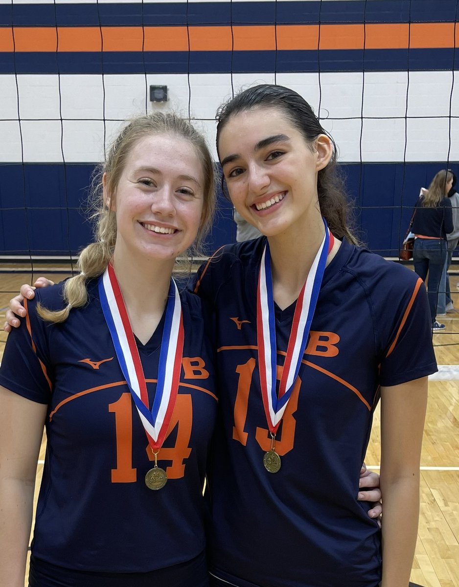 Brandeis Volleyball (@brandeisvb08) on Twitter photo ⭐️CONGRATULATIONS Emma & Sophia on being selected to the <a href="/kcfvballtourney/">KISD/CFISD Varsity Volleyball Tournament</a> All Tournament Team! ⭐️#welldeserved <a href="/EmmaHalstead9/">Emma Halstead</a> <a href="/SophiaKuyn/">Sophia</a> <a href="/AlamoVB/">Alamo Volleyball</a> <a href="/GoMocsVB/">Chattanooga Volleyball</a> <a href="/FordhamVB/">Fordham Volleyball</a> @geriberger08 <a href="/CBruce_Sr/">C. Bruce</a> <a href="/BroncosBrandeis/">Brandeis Broncos Athletic Booster Club</a> ⭐️CONGRATULATIONS Emma & Sophia on being selected to the <a href="/kcfvballtourney/">KISD/CFISD Varsity Volleyball Tournament</a> All Tournament Team! ⭐️#welldeserved <a href="/EmmaHalstead9/">Emma Halstead</a> <a href="/SophiaKuyn/">Sophia</a> <a href="/AlamoVB/">Alamo Volleyball</a> <a href="/GoMocsVB/">Chattanooga Volleyball</a> <a href="/FordhamVB/">Fordham Volleyball</a> @geriberger08 <a href="/CBruce_Sr/">C. Bruce</a> <a href="/BroncosBrandeis/">Brandeis Broncos Athletic Booster Club</a>